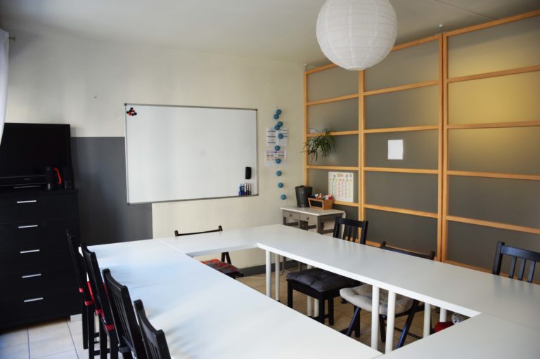 Salle de cours FLE Nantes