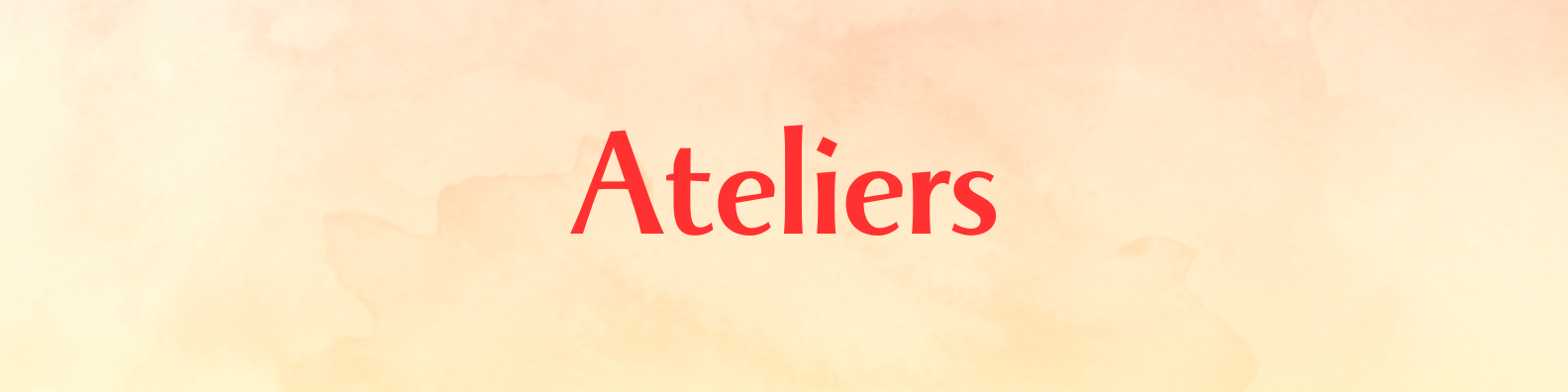 Ateliers de Francais