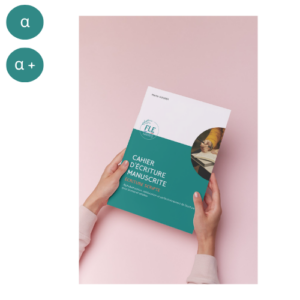 Cahier d'écriture scripte