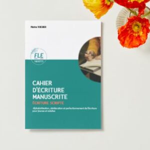 Cahier d'écriture scripte