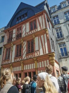 Maisons à colombage - Vieux Nantes