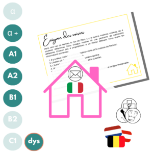 L'énigme des voisins