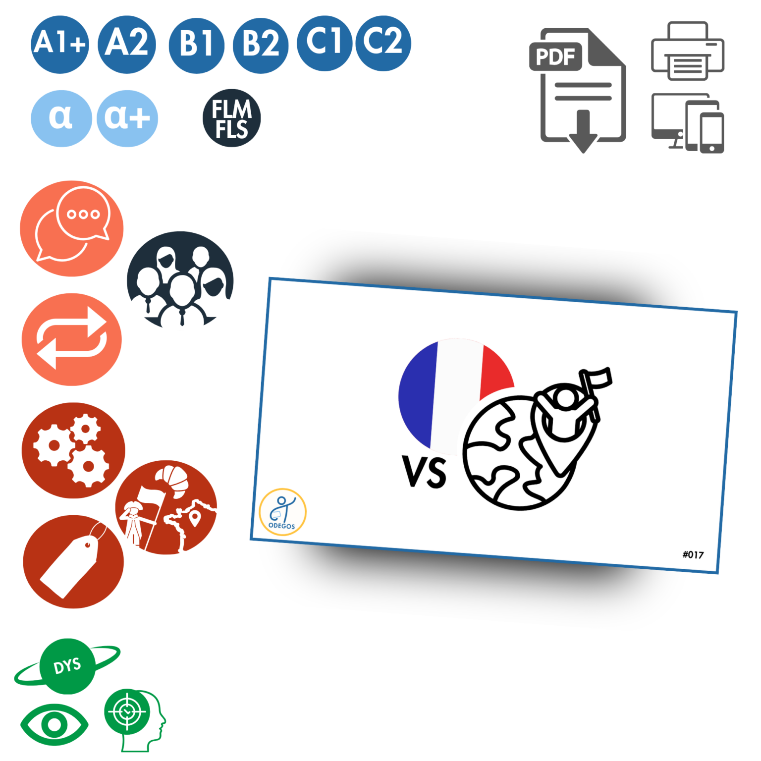La comparaison | FLE Nantes
